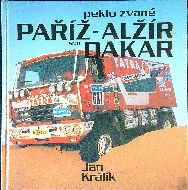 Peklo zvané Paříž - Alžír Dakar