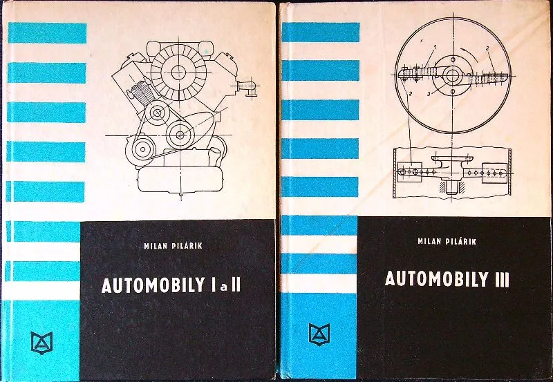 Automobily I., II., III.