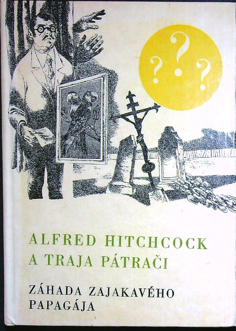 Traja pátrači - Záhada zajakavého papagája 1971