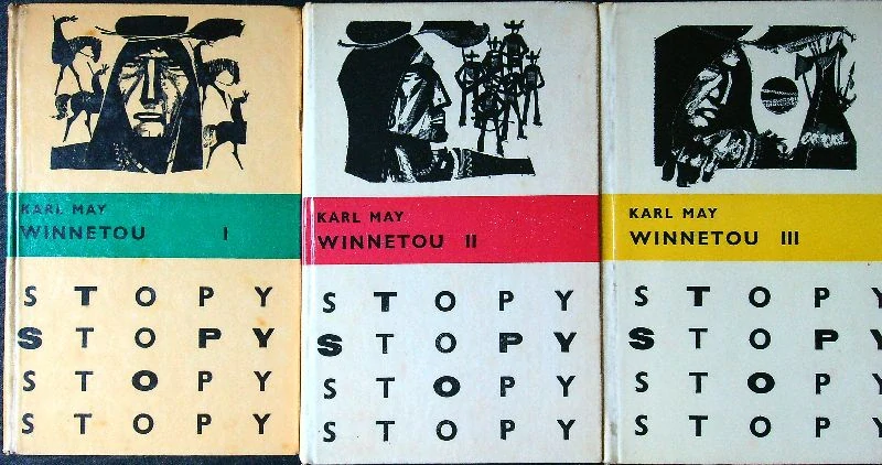 Winnetou I., II., III.