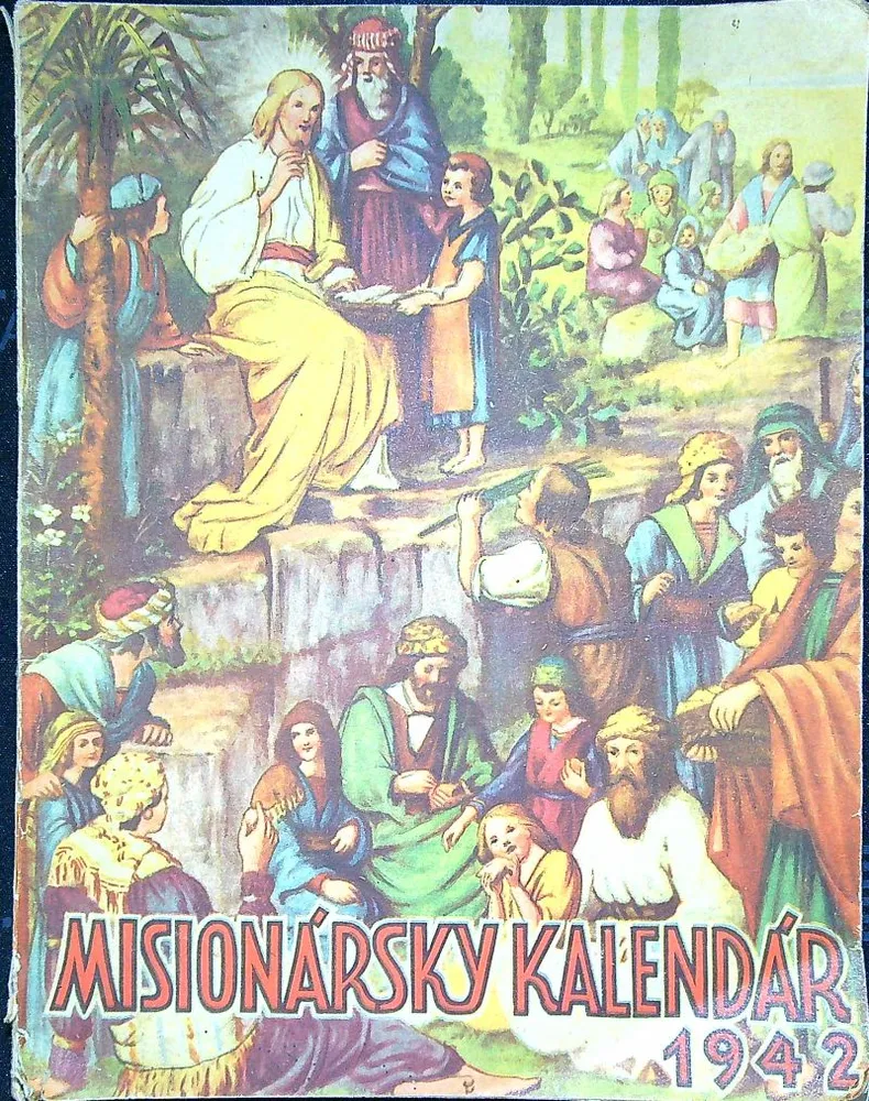 Misionársky kalendár 1942