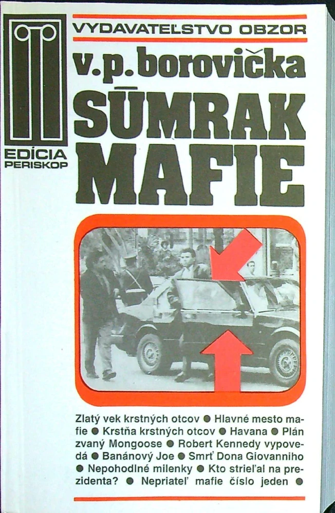 Súmrak mafie