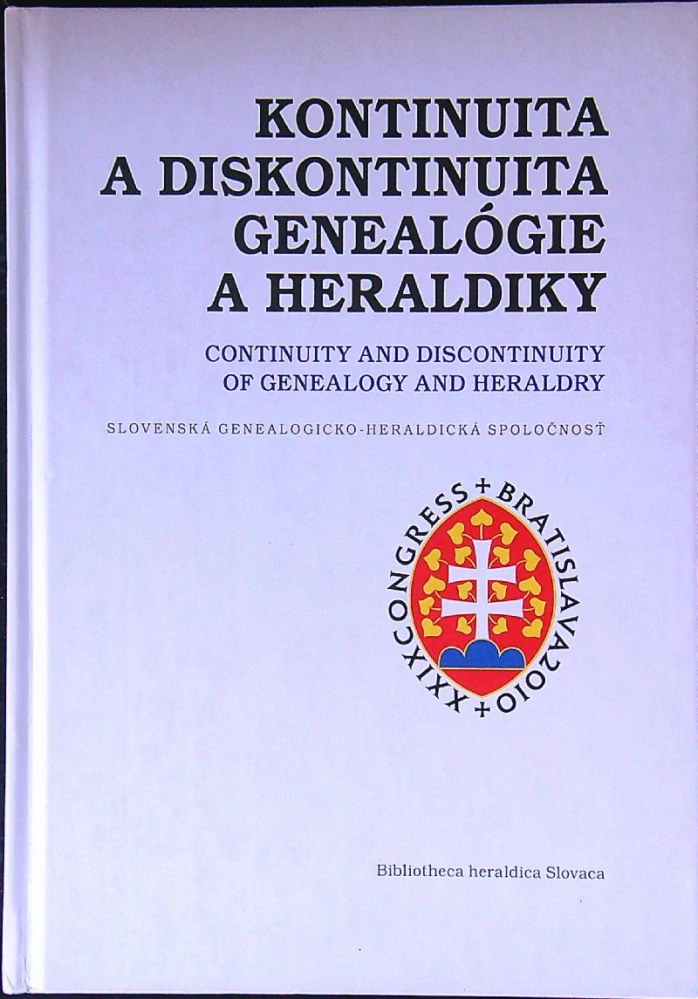 Kontinuita a diskontinuita genealógie a heraldiky