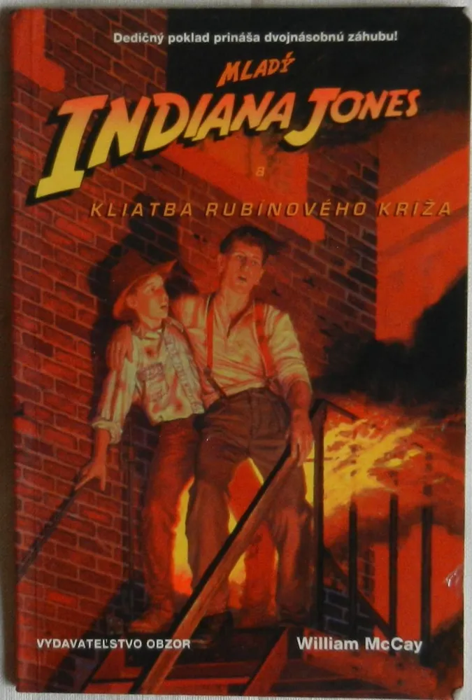 Mladý Indiana Jones a kliatba rubínového kríža