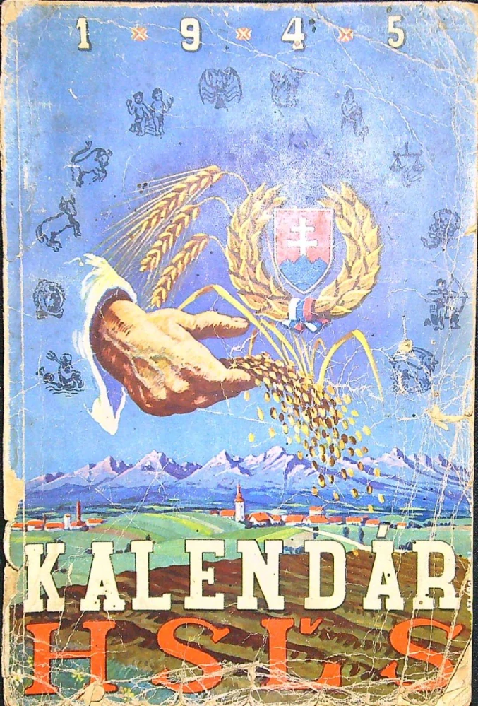 Kalendár HSĽS 1945