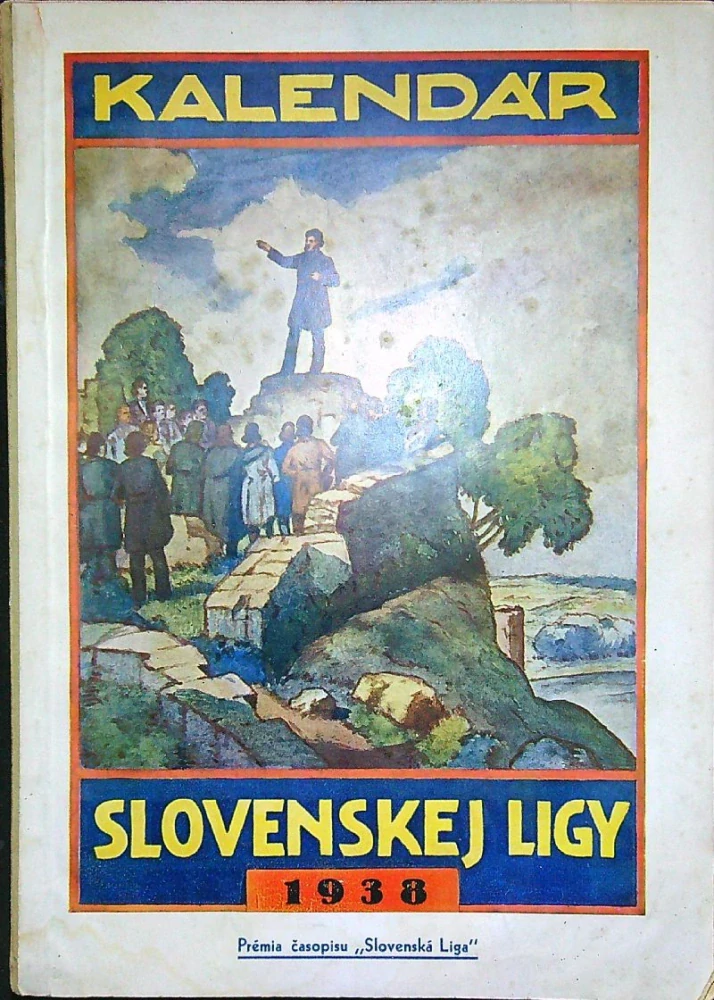 Kalendár Slovenskej ligy 1938
