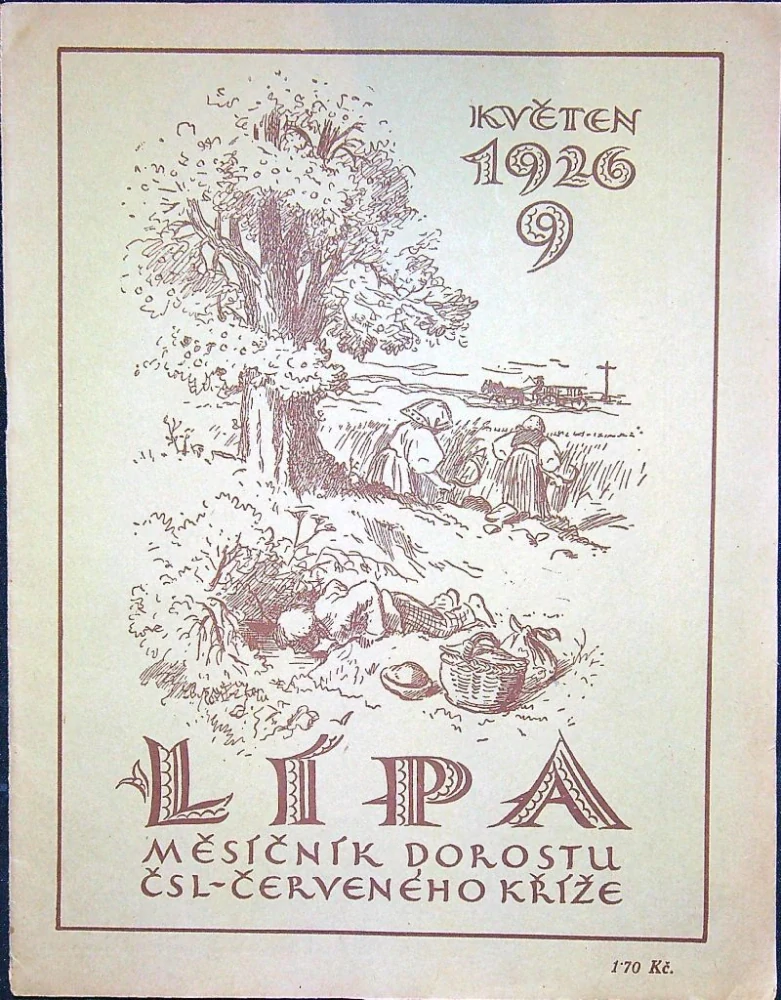 Lípa - květen 1926