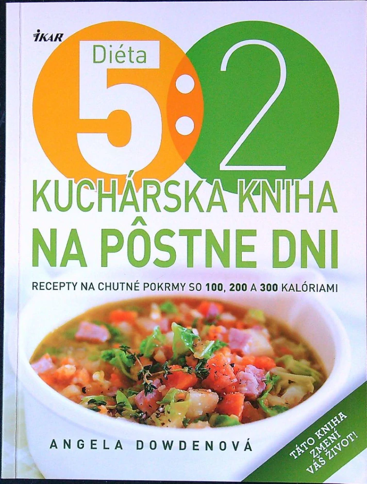 Diéta 5:2 - Kuchárska kniha na pôstne dni