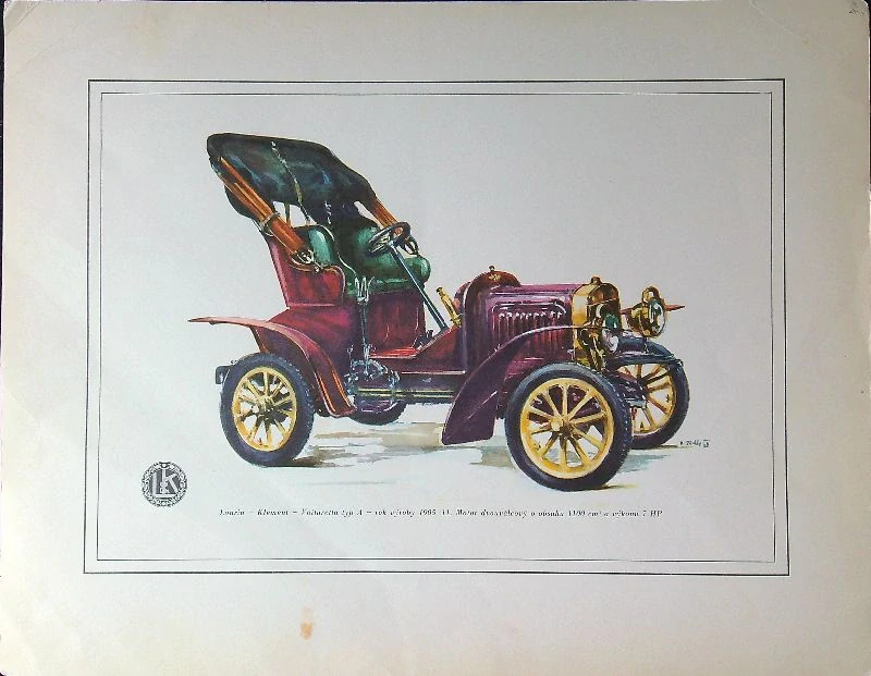 Škoda Laurin - Klement Voituretta typ A