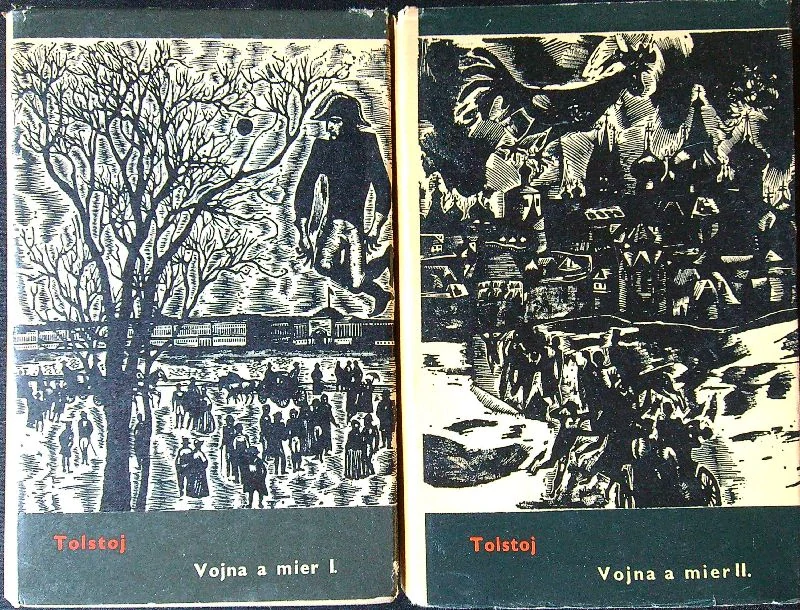 Vojna a mier I., II.