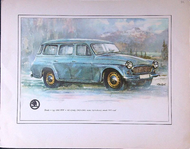 Škoda typ 1202 STW - 1961-1969