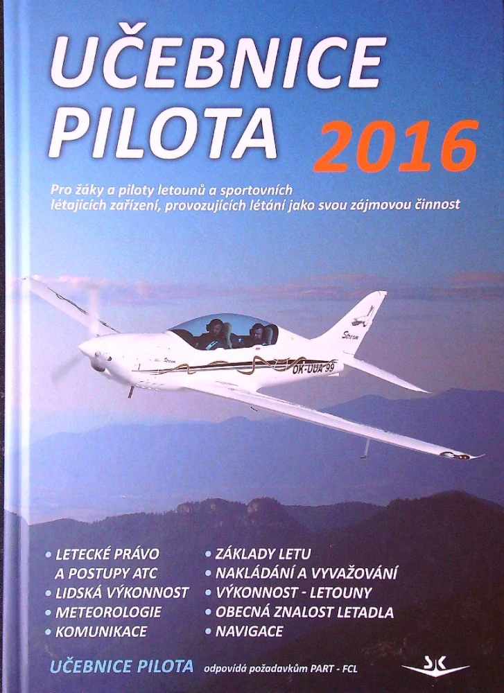 Učebnice pilota 2016