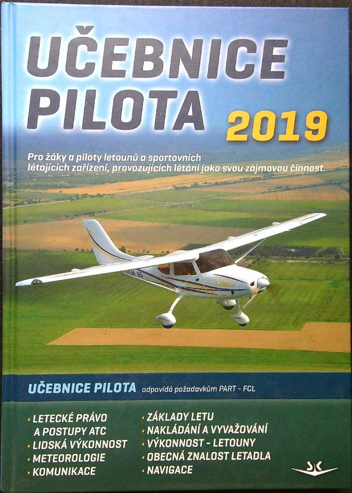 Učebnice pilota 2019