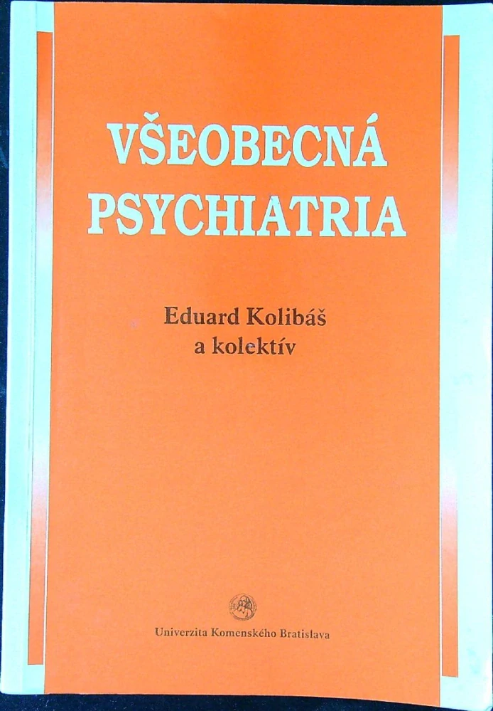 Všeobecná psychiatria