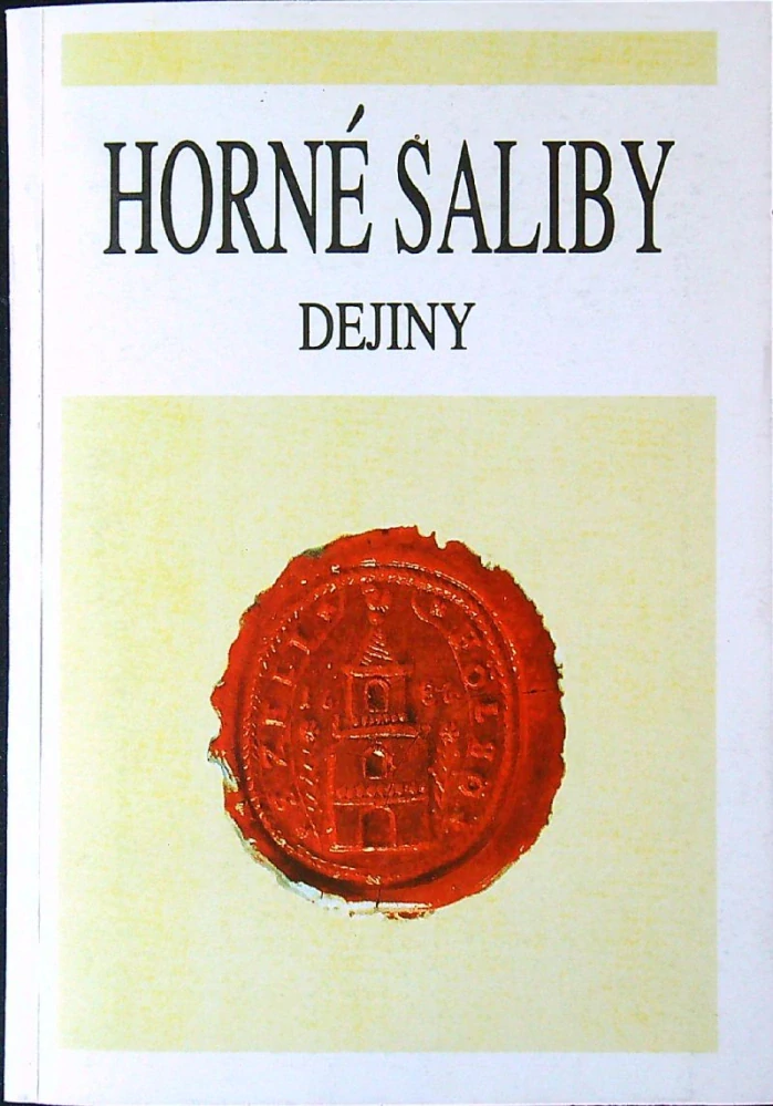Dejiny - Horné Saliby