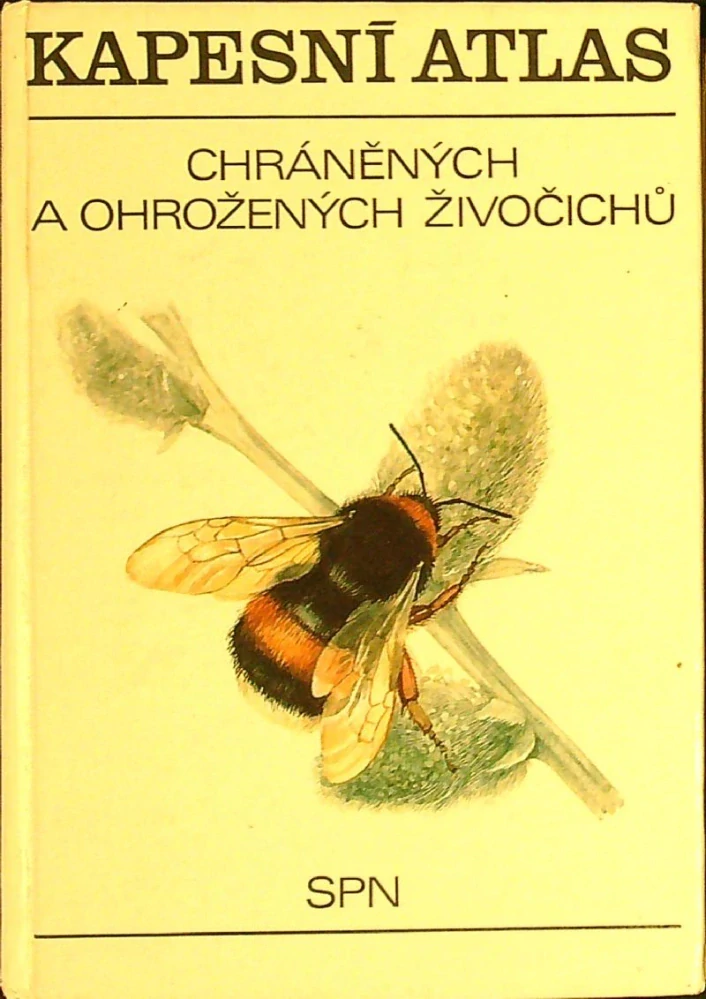 Kapesní atlas chráněných a ohrožených živočichů 1