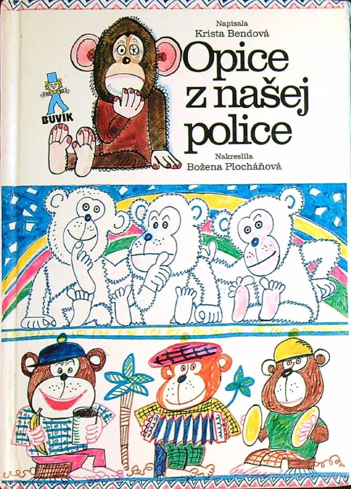 Opice z našej police 2007