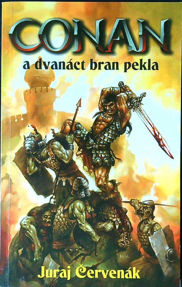 Conan a dvanáct bran pekla