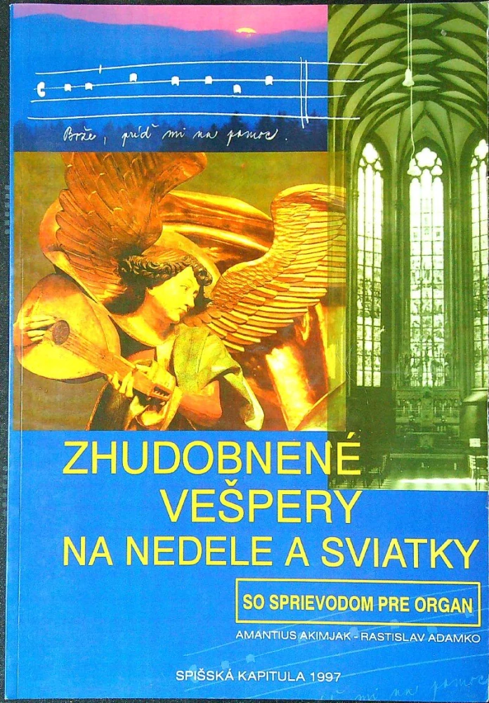 Zhudobnené vešpery na nedele a sviatky