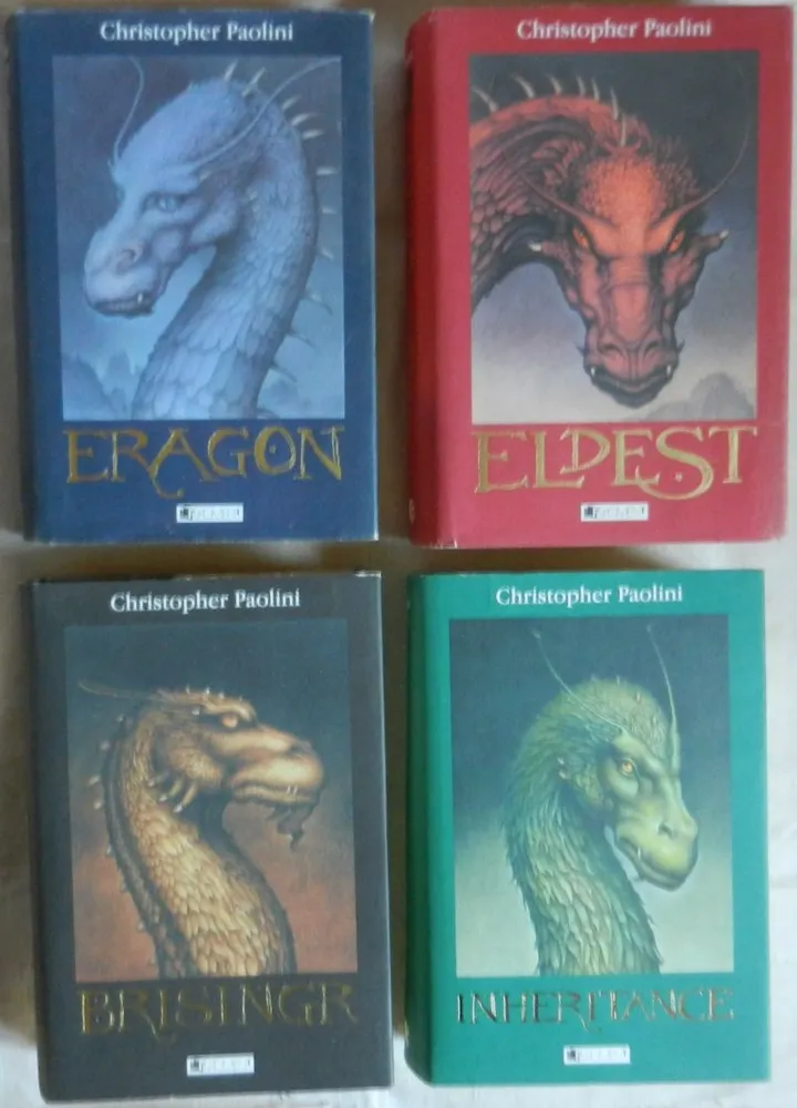 Eragon, Eldest, Brisingr, Inheritance I. - IV.