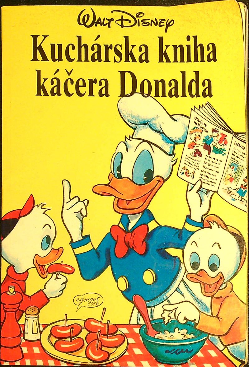 Kuchárska kniha káčera Donalda