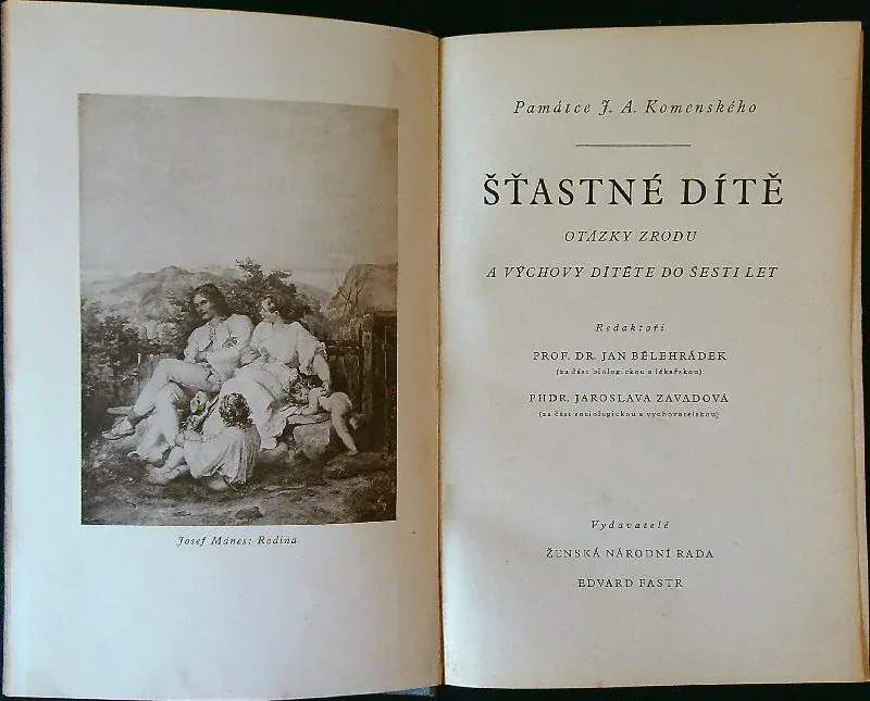 Šťastné dítě 1941