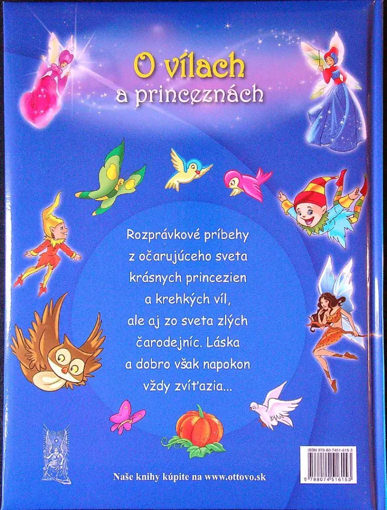 O vílach a princeznách