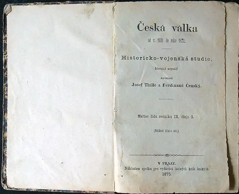 Česká válka 1875