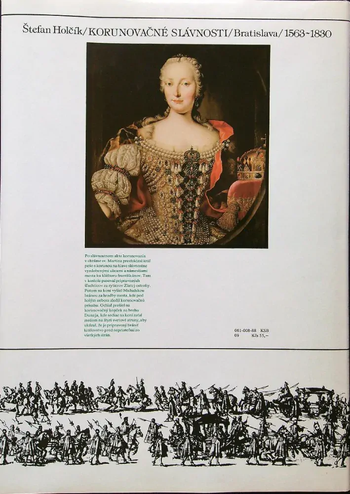 Korunovačné slávnosti Bratislava 1563 - 1830