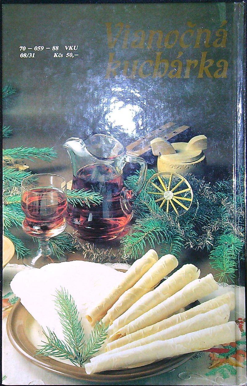 Vianočná kuchárka