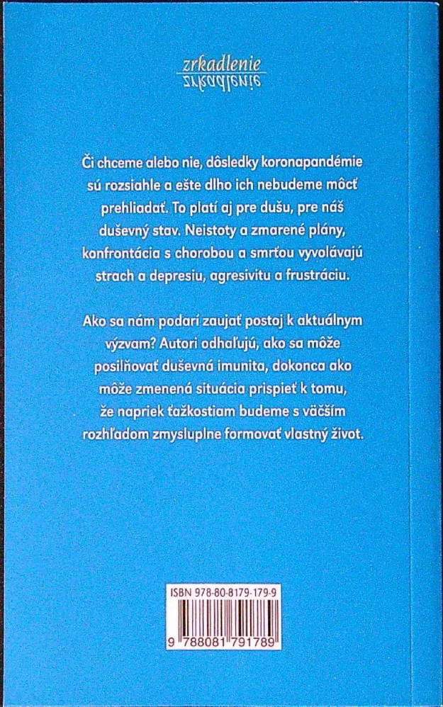 V ohrození pandémiou