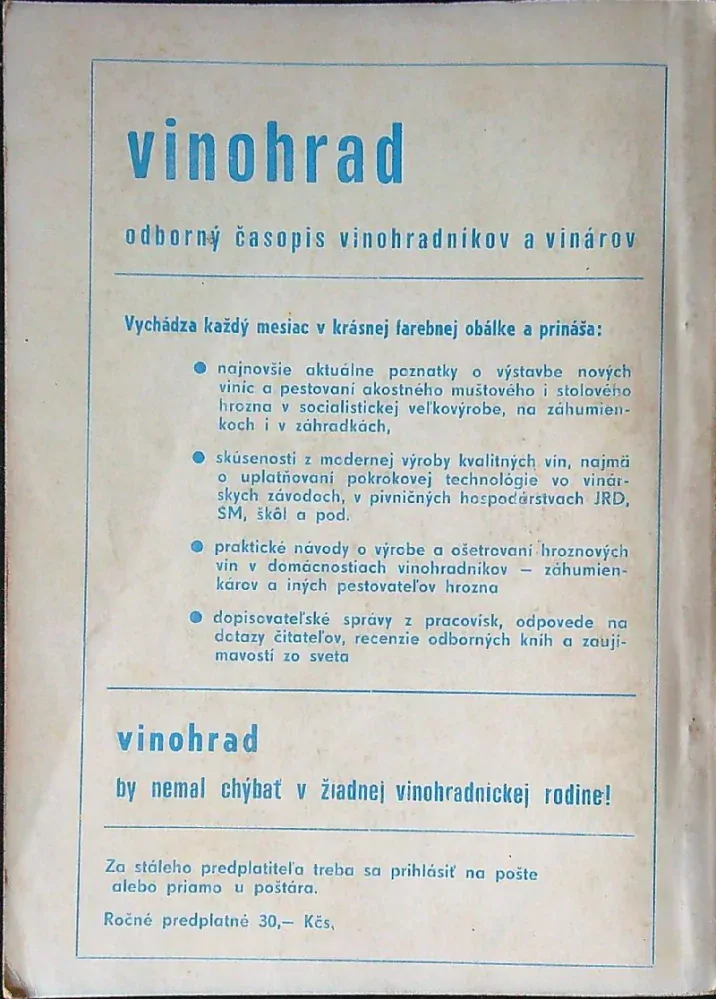 Novozámocké vinohrady a víno