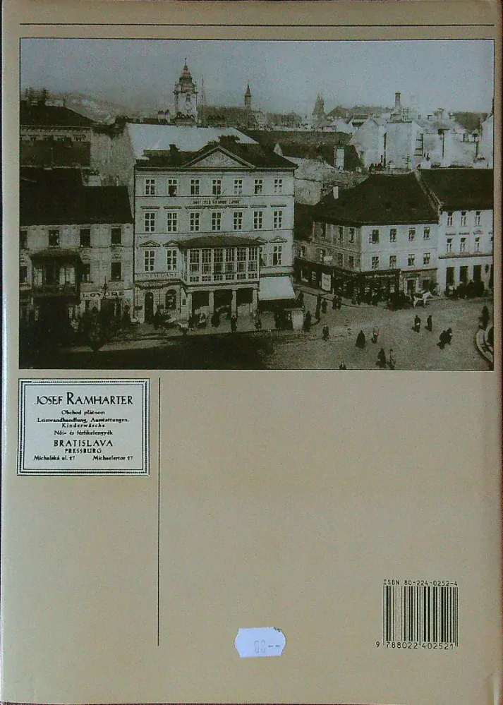 Taká bola Bratislava