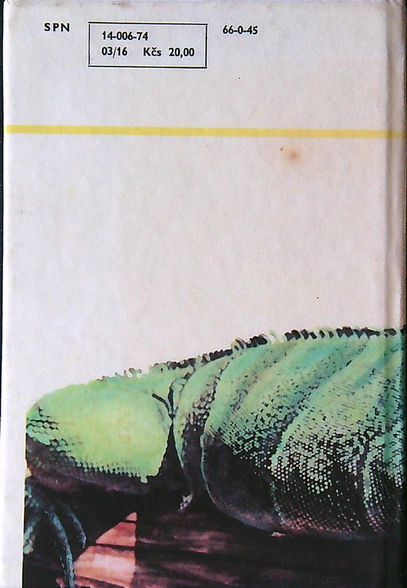 Kapesní atlas ryb, obojživelníků a plazů