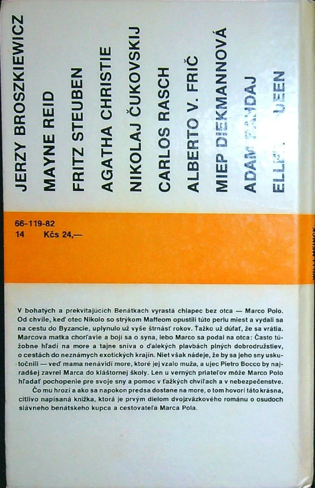 Obdivuhodné dobrodružstvá Marca Pola