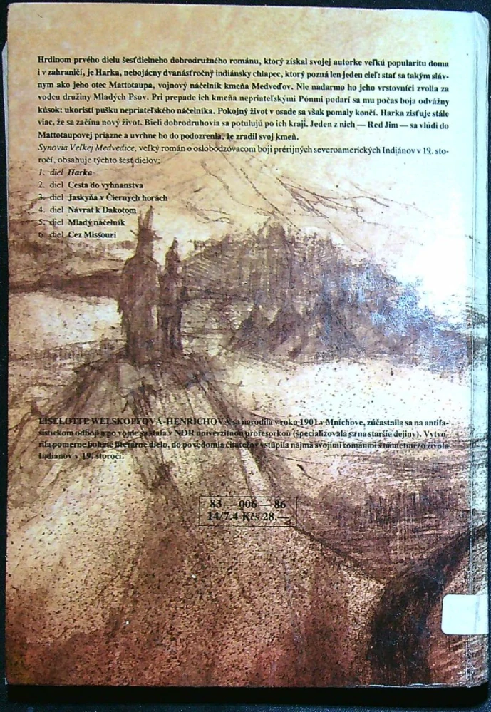 Harka - Synovia Veľkej Medvedice