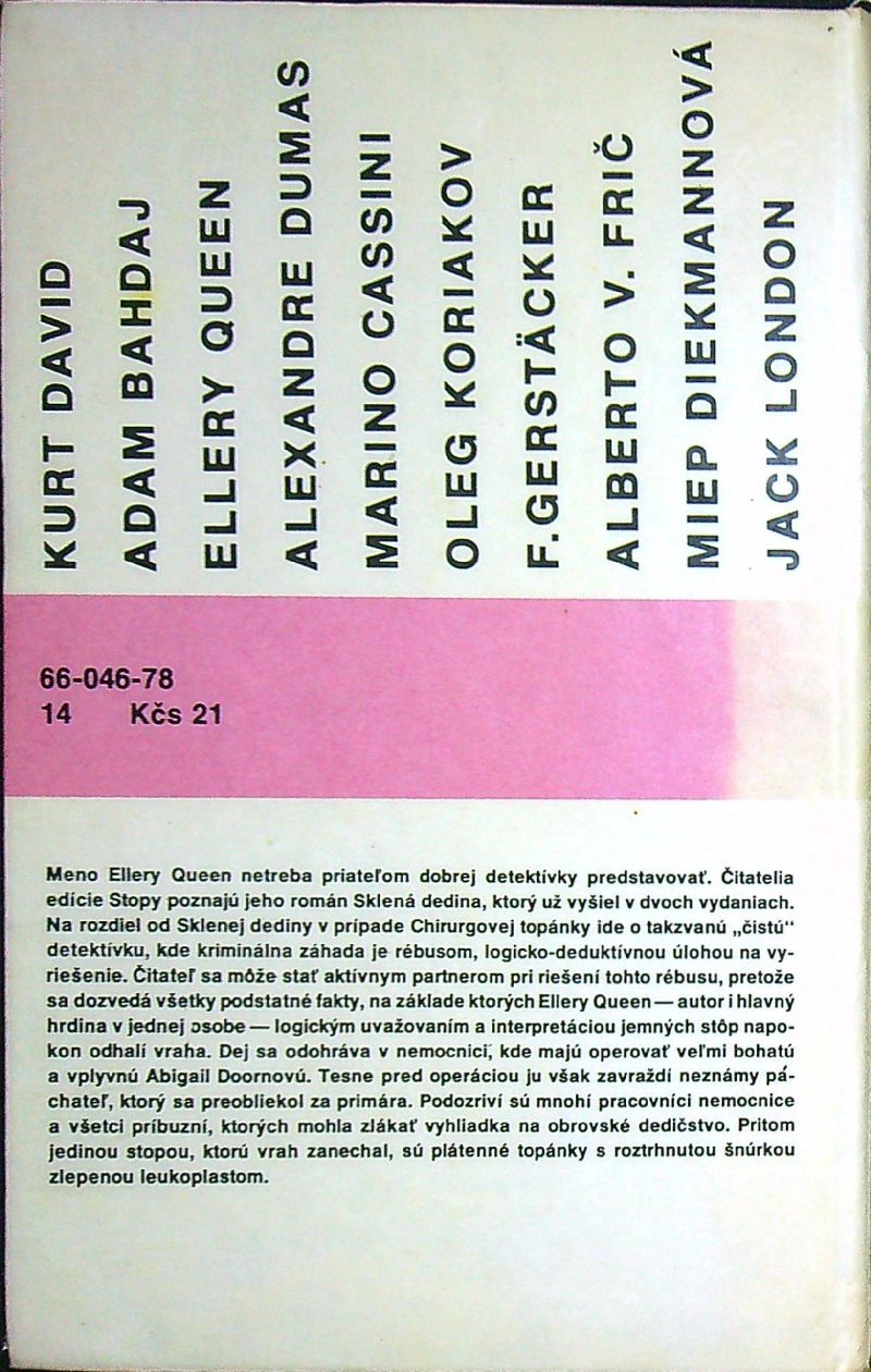 Záhada chirurgovej topánky