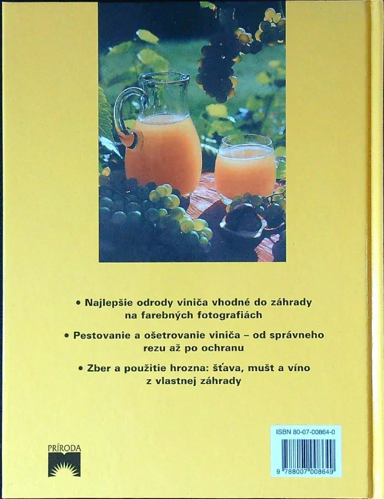 Vinič v záhrade