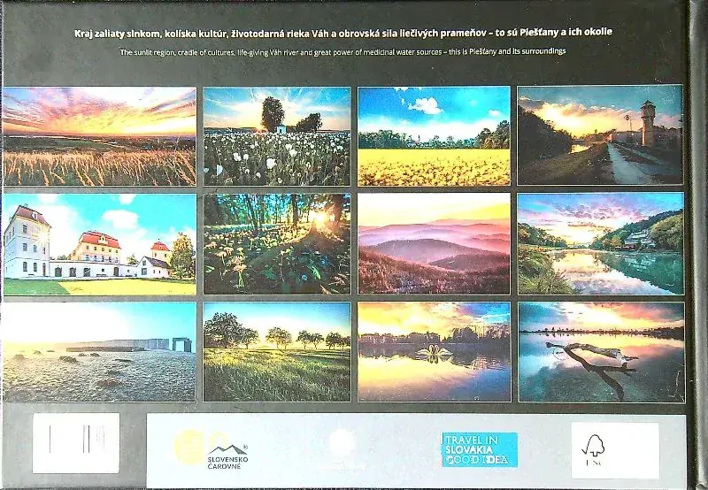 Čarovné Piešťany a okolie