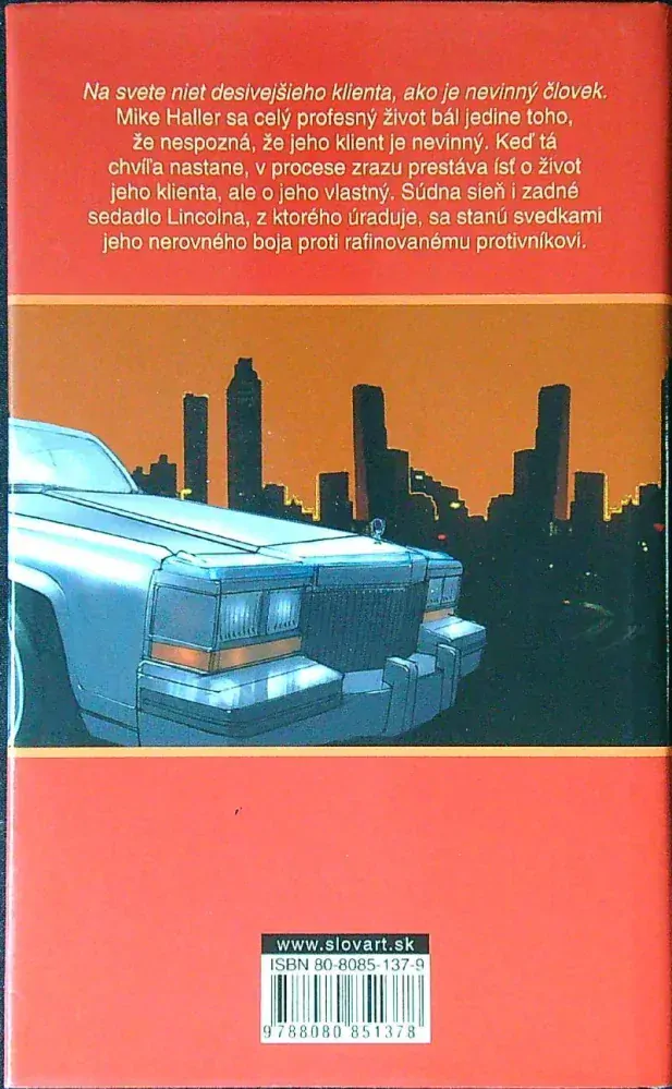 Advokát zo zadného sedadla