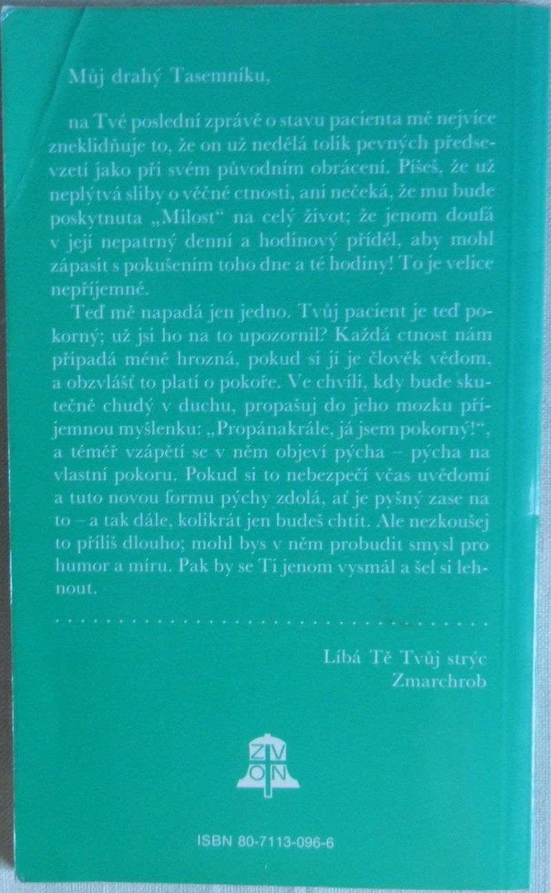 Rady zkušeného ďábla