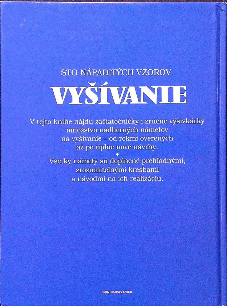 Vyšívanie - 100 nápaditých vzorov