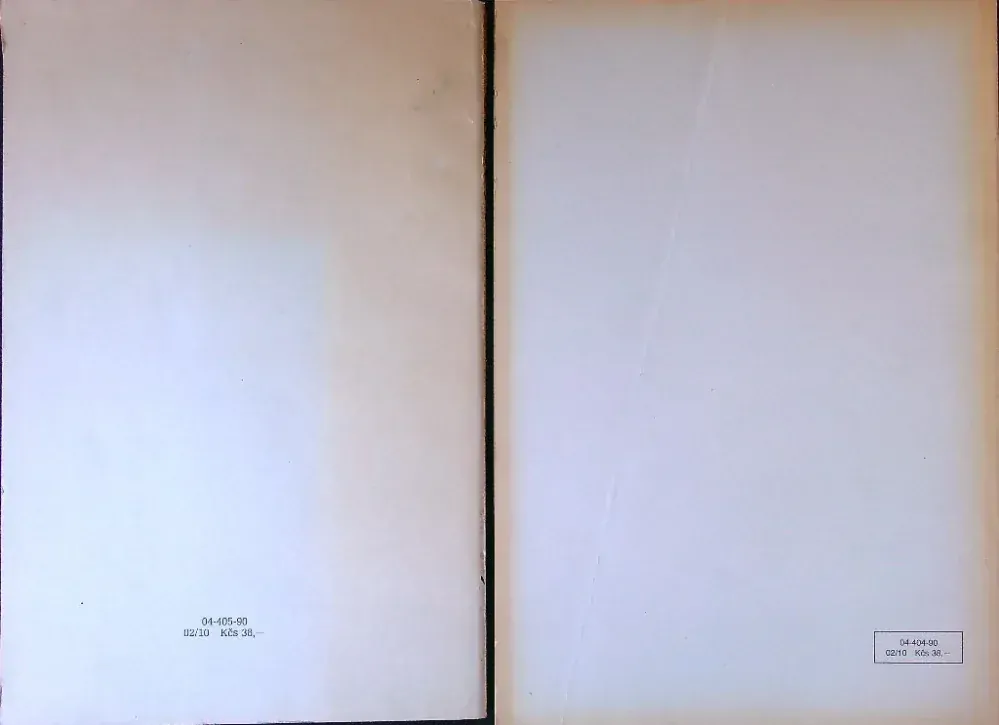 Lidové noviny I., II.  1988, 1989