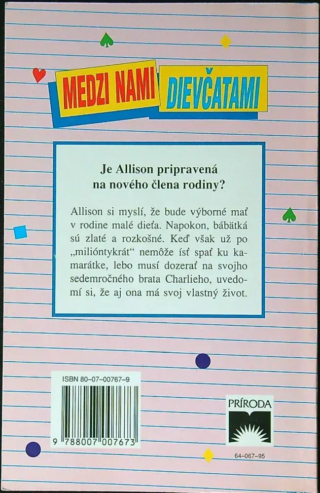 Medzi nami dievčatami 21 - Bábätko