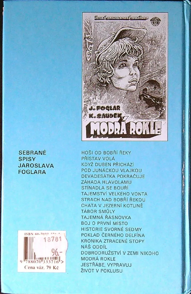 Modrá rokle
