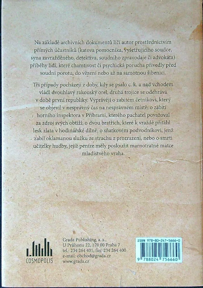 Jak si smrt došla pro kata