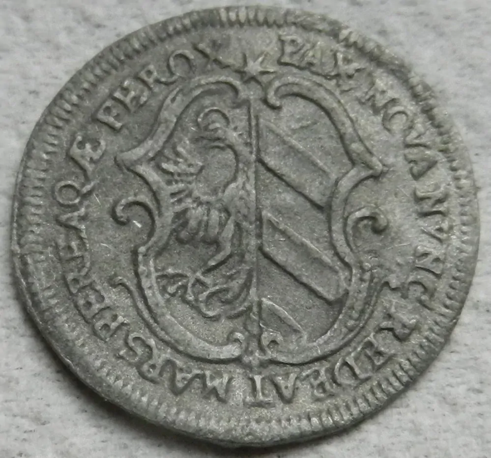 Mincové závažie Norimberg