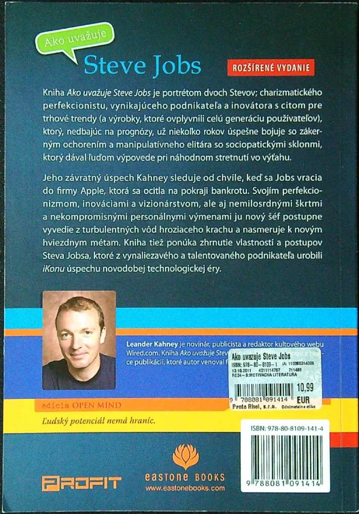 Ako uvažuje Steve Jobs