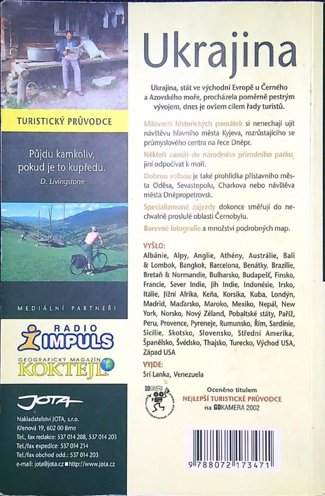 Ukrajina - Turistický průvodce