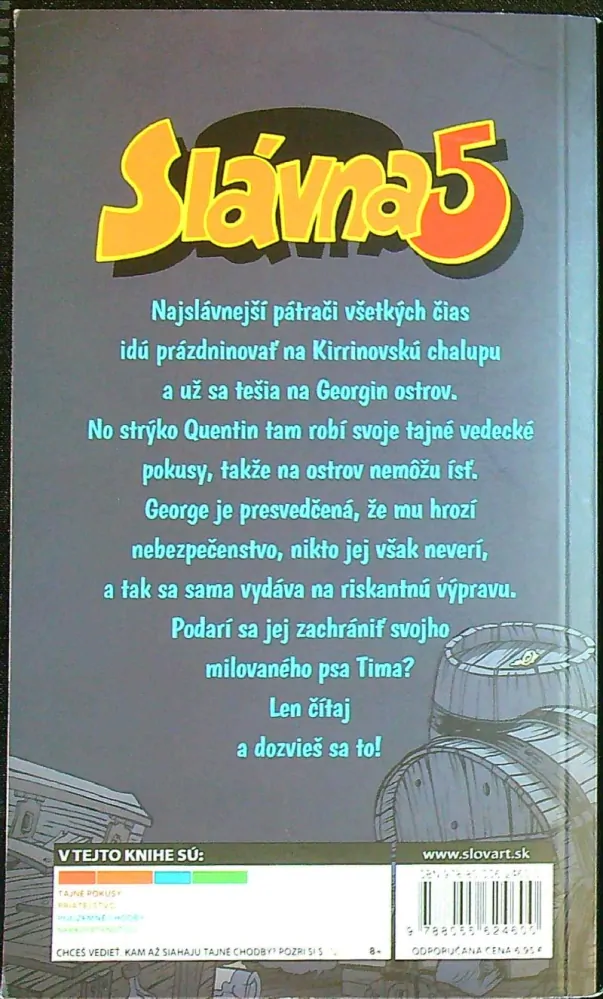 Slávna päťka 2017 Znovu na ostrove 6